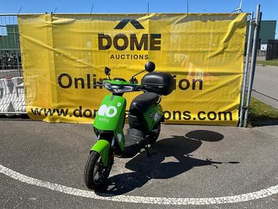 Übersichtsbild von Super SOCO CUx Elektro-Roller